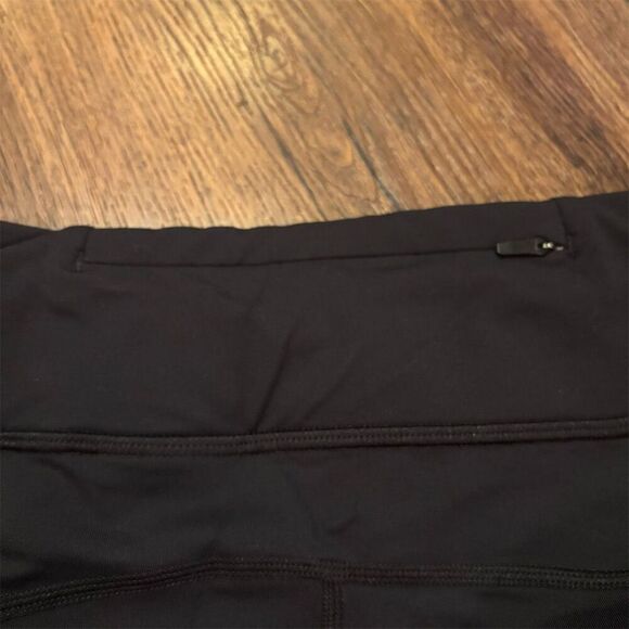 Nike Women's Dri-FIT Running Crop Leggings Black Size L - Picture 8 of 12